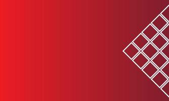 geometrisk triangel röd vit abstrack linje design vektor bakgrund för företag presentation