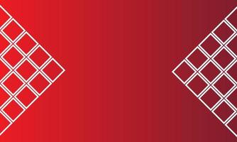 geometrisk triangel röd vit abstrack linje design vektor bakgrund för företag presentation