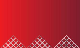 geometrisches Dreieck rot weiß Abstrack Line Design Vektor Hintergrund für Business-Präsentation