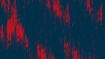 abstrakte rote Kratzer-Grunge-Textur im dunklen Hintergrund vektor