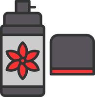 Spray-Vektor-Icon-Design vektor