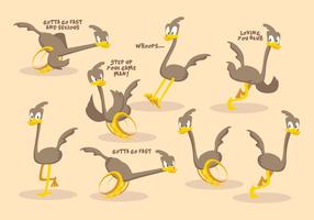 Gratis Roadrunner Vector Collection