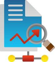 Design von Vektorsymbolen für diagnostische Analysen vektor