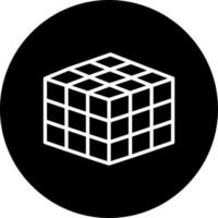 Rubik-Vektor-Symbol vektor