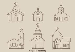 Skizze Abbey Collection Vector