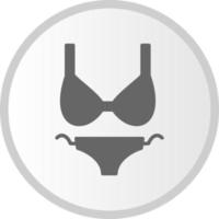 Bikini-Vektor-Symbol vektor