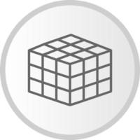 Rubik-Vektor-Symbol vektor