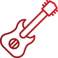 Gitarrenvektorsymbol vektor