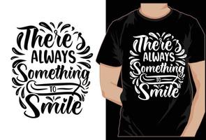 Typografie-T-Shirt-Designkunst, vektor