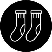 Socken-Vektor-Symbol vektor