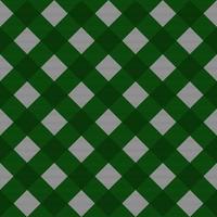 sömlös mönster med grön pläd mönster vektor