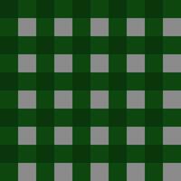 Vektor grünen Hintergrund Plaid nahtlose Muster für Stoffstruktur