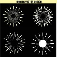 vinter- vektor design