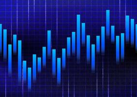 stock Diagram företag digital data crypto polygon bakgrund vektor