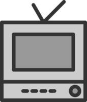 TV vektor ikon design