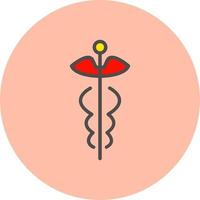 Medizin-Symbol-Vektor-Icon-Design vektor