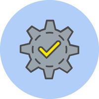 Compliance-Vektor-Symbol vektor