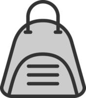 Reisetasche-Vektor-Icon-Design vektor