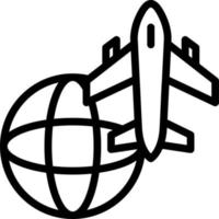 värld Turné vektor ikon design