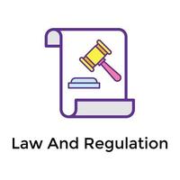 lag och reglering vektor