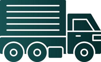 Fracht-LKW-Vektor-Icon-Design vektor