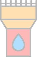 vatten torn vektor ikon design