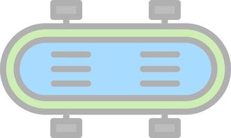 Skate-Vektor-Icon-Design vektor