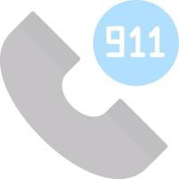 911 vektor ikon design