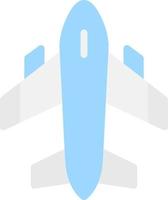 Flugzeug-Vektor-Icon-Design vektor