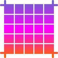 quadratisches Layout-Vektor-Icon-Design vektor