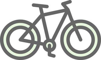 Fahrrad-Vektor-Icon-Design vektor