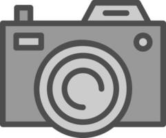 Kamera-Vektor-Icon-Design vektor