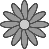 Calendula-Vektor-Icon-Design vektor