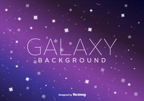 Galaxy Vector Bakgrund