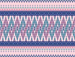 abstrakt söt Färg geometrisk stam- etnisk ikat folklore argyle orientalisk inföding mönster traditionell design för bakgrund, matta, tapeter, kläder, tyg, inslagning, tryck, batik, folkmusik, sticka, rand vektor