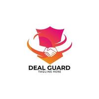 Guard-Business-Logo-Icon-Vektor isoliert vektor