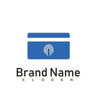 Pay-Card-Kredit-Logo Geld-Symbol-Logo vektor