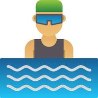 Aquathlon-Vektor-Icon-Design vektor