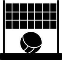 Beach-Volleyball-Vektor-Icon-Design vektor