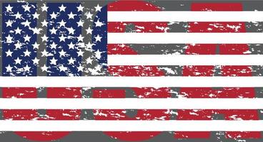 vektor USA flagga. amerikanska flaggan symbol.icon för webbplats eller mobilapp
