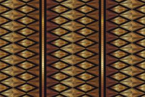 Muster nahtlos Batik Songket Rangrang Lombok vektor