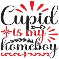 Amor ist mein Homeboy vektor