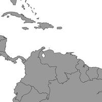 Pin-Karte mit Aruba-Flagge auf der Weltkarte. Vektor-Illustration. vektor