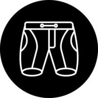 Shorts Vektor-Symbol vektor