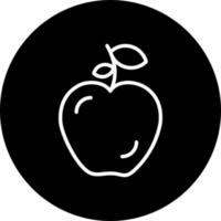 Apple-Vektor-Symbol vektor