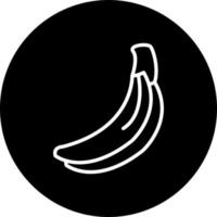 Bananen-Vektor-Symbol vektor