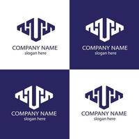 företag logotyp ikon vektor design