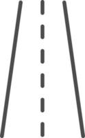 Straßenvektorikone vektor