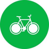 Fahrrad-Vektor-Symbol vektor