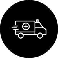 Krankenwagen-Vektor-Symbol vektor